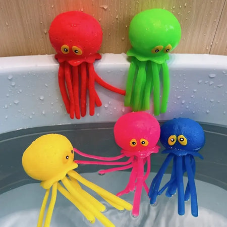 Water Absorbing Octopus Stress Relief Bath Toy
