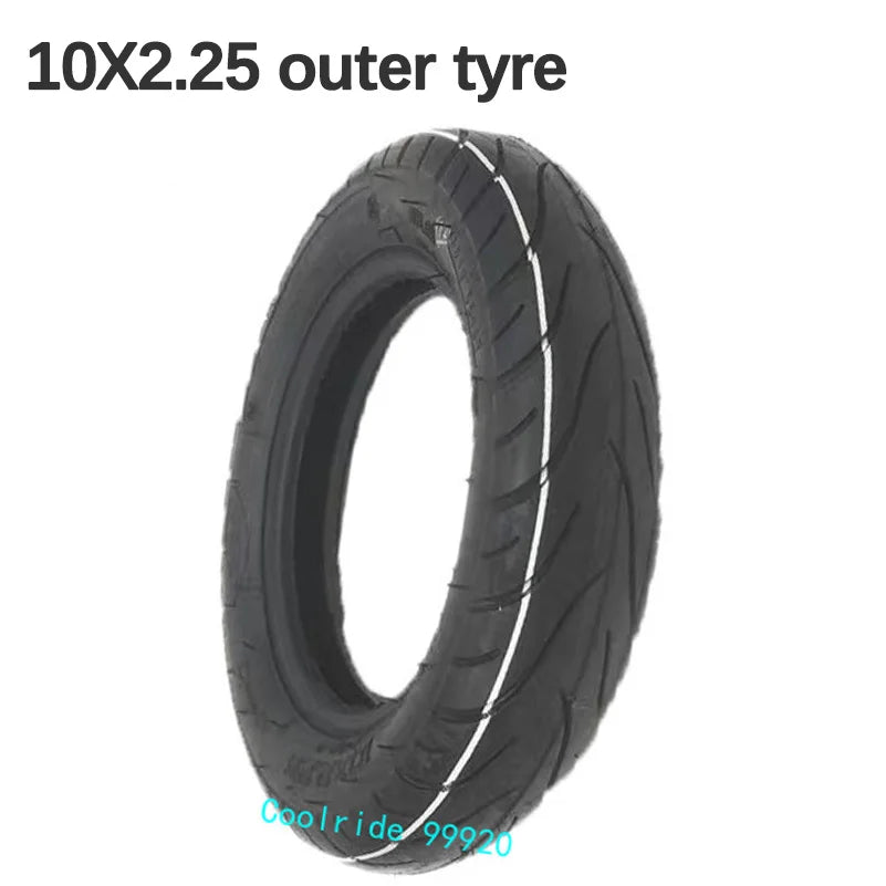 CST Electric Scooter Tires 10x2.5 &amp; 10x2.25 - Durable Balance Performance 10x2.25 outer