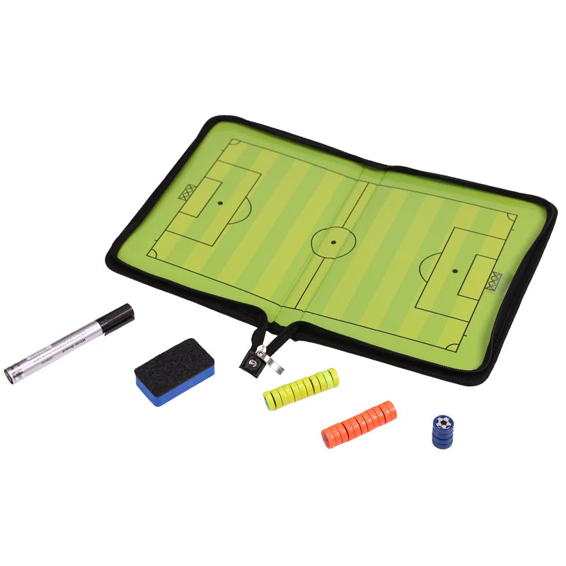Magnetic Folding Football Tactics Board for Coaches 1 set