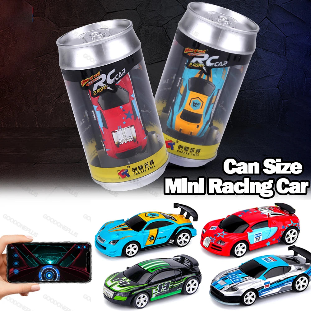 1/58 RC Car Mini Racing Car &ndash; 2.4G Speed Remote Control