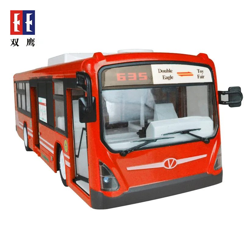 Double E 6Ch RC Car &ndash; Remote Control Bus with Sound and Light