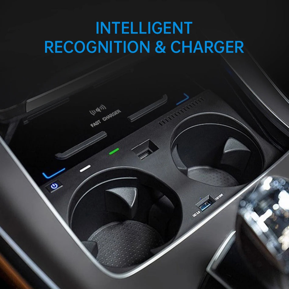 Chargeur de téléphone de voiture sans fil pour BMW G20 G21 G22 G28 séries 3 4