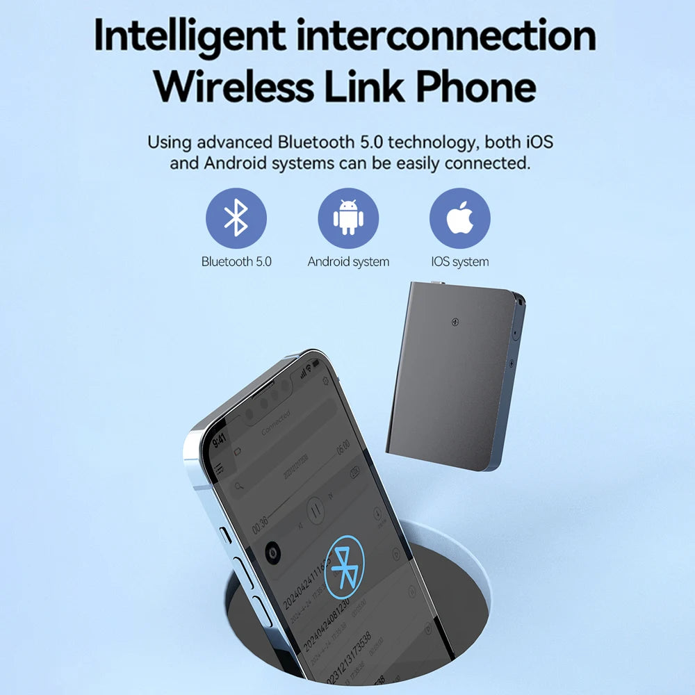 APP Mini Voice Recorder &ndash; HD Noise Reduction For Clear Audio