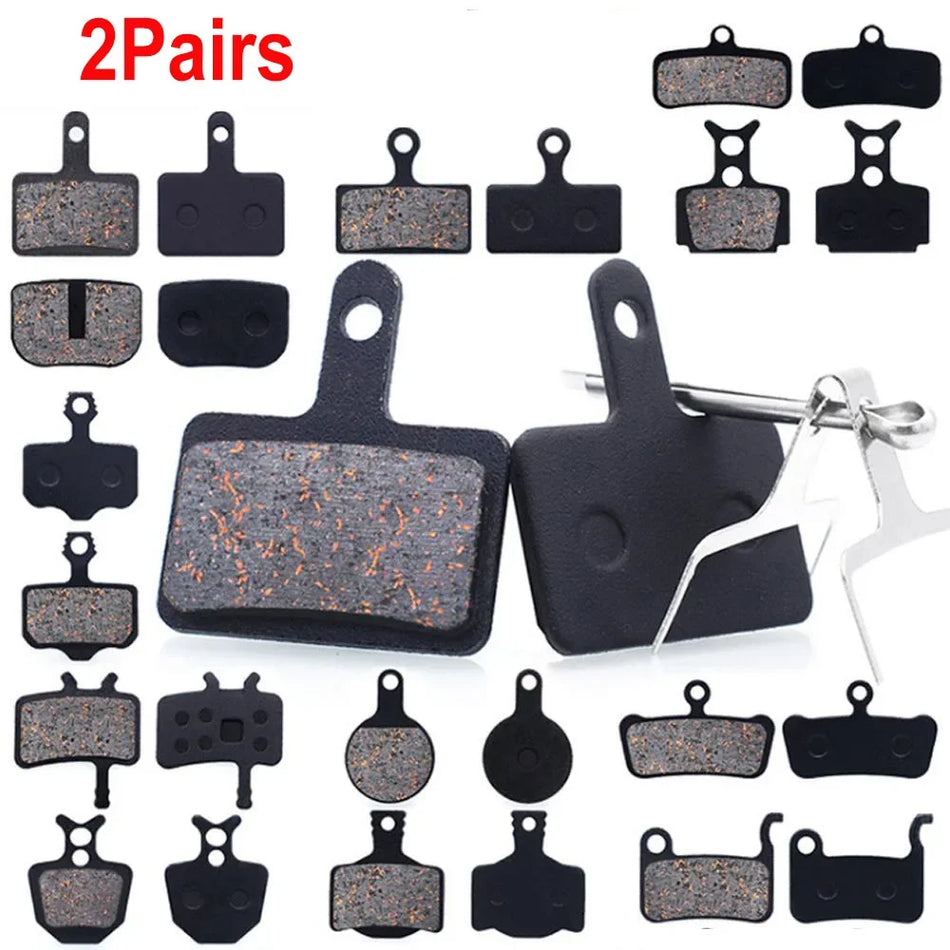 MTB Hydraulic Disc Brake Pads Semi-Metallic 4pcs &ndash; Durable