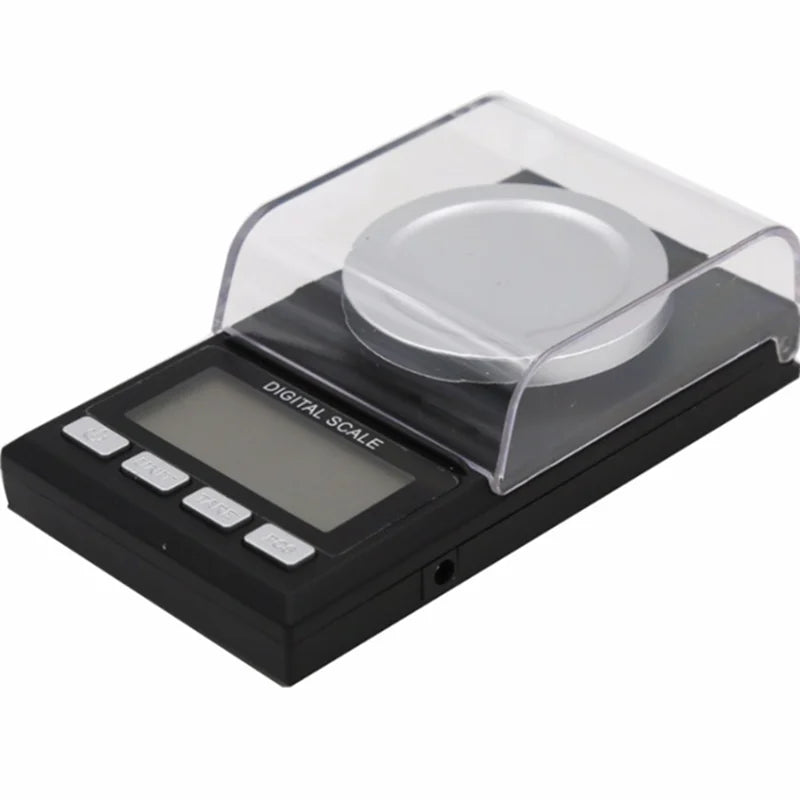 Mini Scale 50g/0.001g Portable Digital Scale &ndash; Backlit LCD