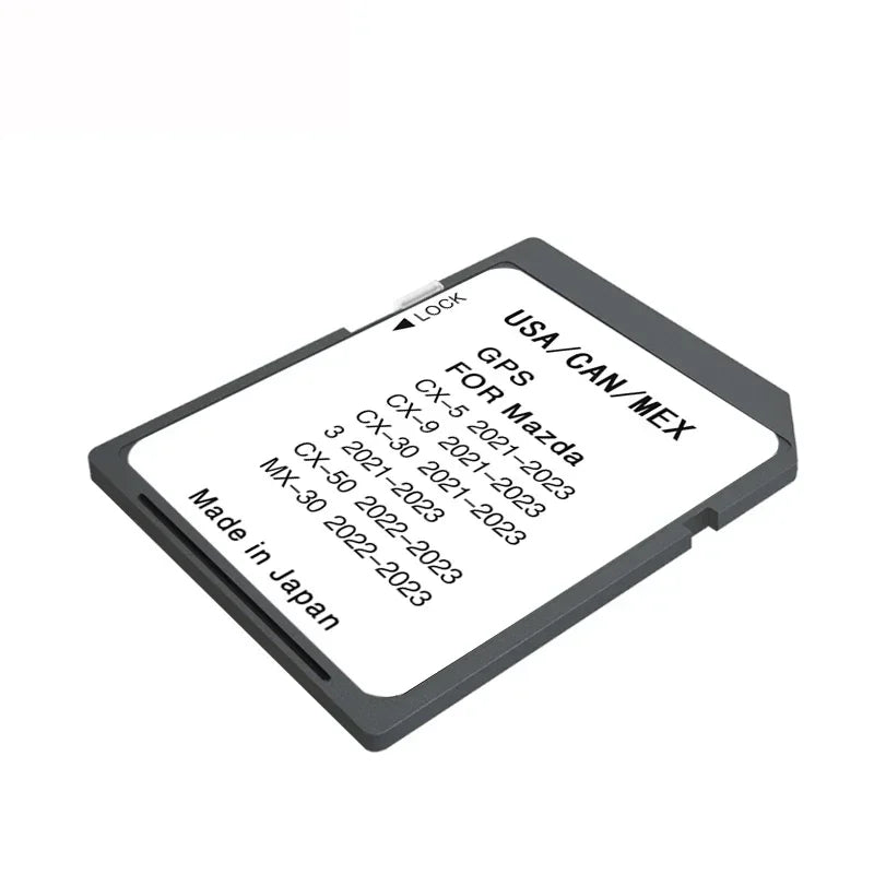 Sat Nav For Mazda MX30 2022 2023 &ndash; 16GB Map Update SD