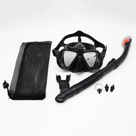 Professional Scuba Mask and Snorkel &ndash; Anti-Fog and UV Protection