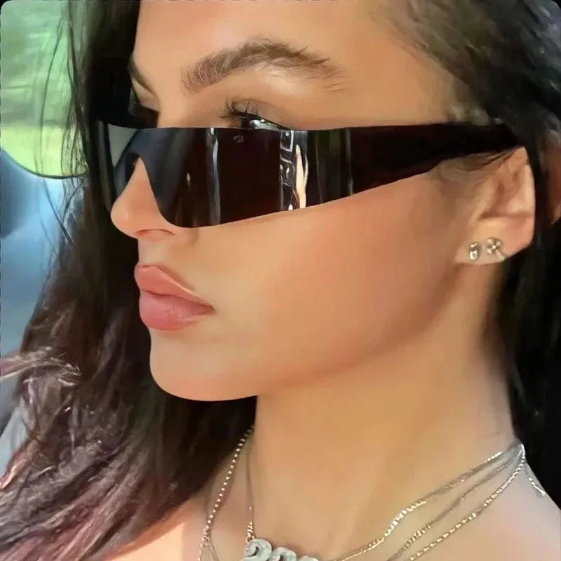 DUTRIEUX Steampunk UV400 Sunglasses for Men and Women