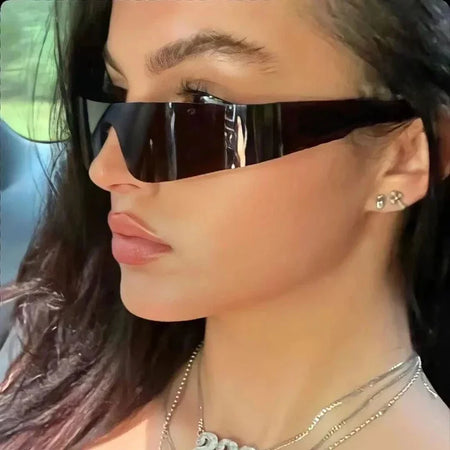 DUTRIEUX Steampunk UV400 Sunglasses for Men and Women