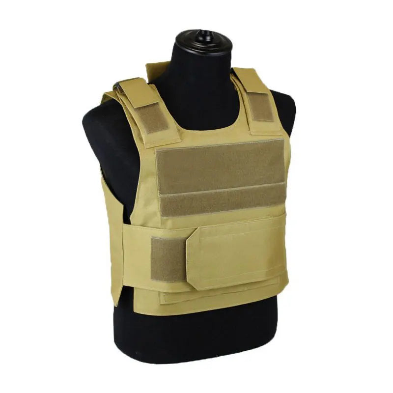 Outdoor Protective Tactical Vest &ndash; Stab Resistant Design GRAY