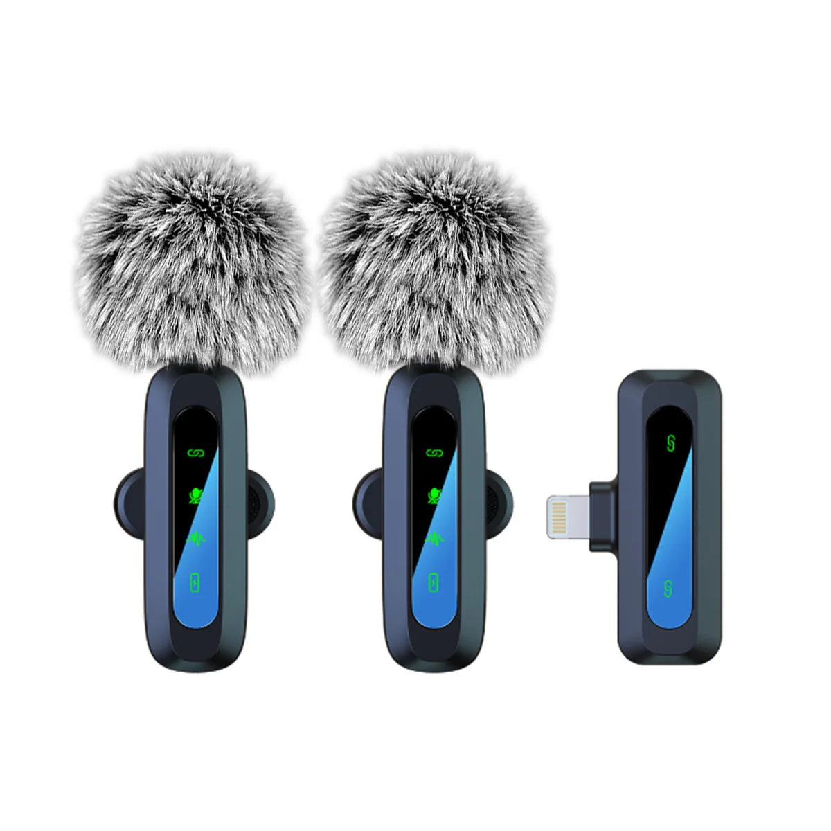 Xiaomi Lavalier Microphone &ndash; Wired For iPhone Android 1 to 2  IOS