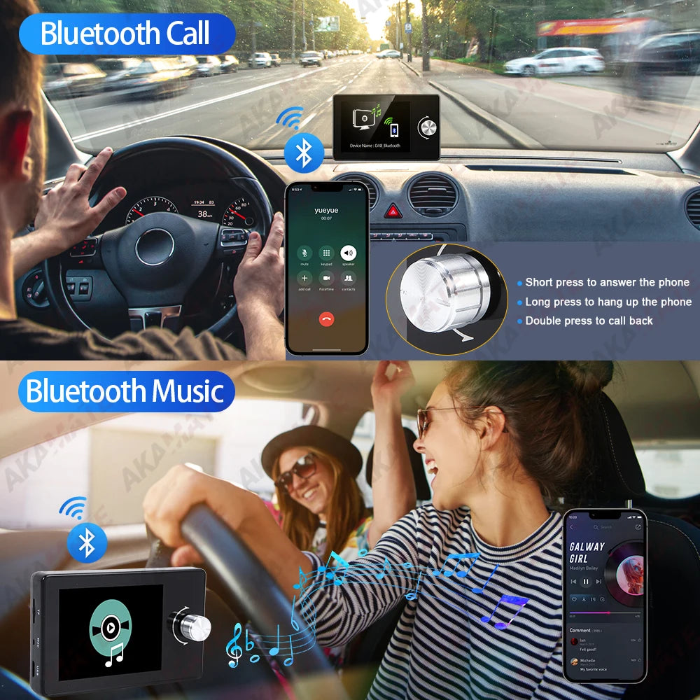 DAB28 &ndash; Built In DAB Plus Receiver With Bluetooth Stereo