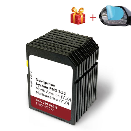 8GB SD Card North America Map Upgrade RNS 315 - Fast GPS CHINA / RNS 315 V10
