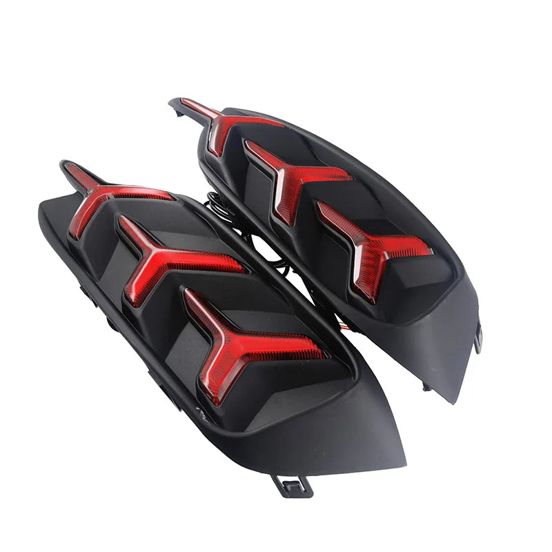 Lampa spate pentru Honda Civic 2016-2018 LED DRL lumină spate pentru frână și semnal de viraj, 12V