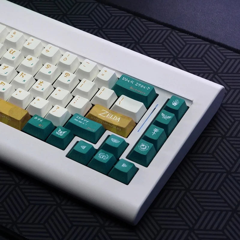 New Titan Nation Zelda Tear Keycap 150 PBT &ndash; High Height