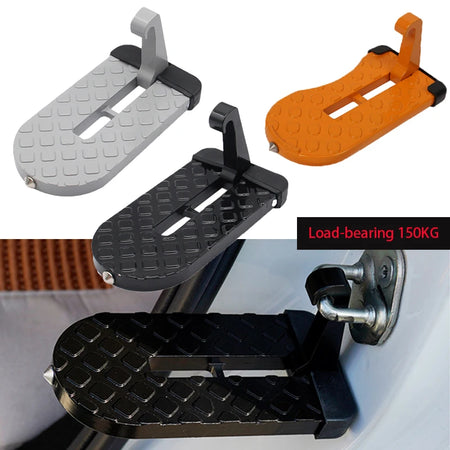 Foldable Car Roof Rack Step &ndash; Aluminium Alloy Safety Pedal