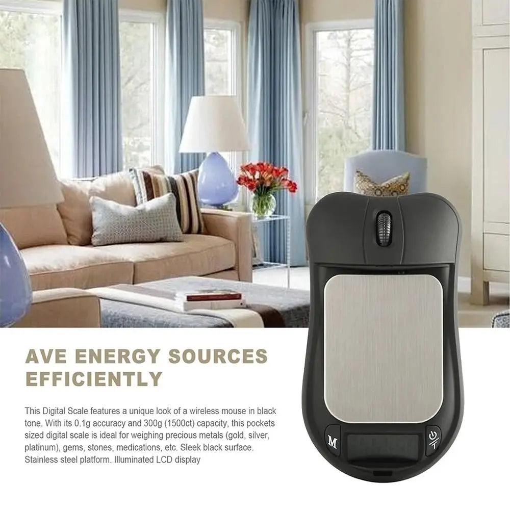 Compact Pocket Digital Scale 100g To 500g &ndash; 0.01g Precision