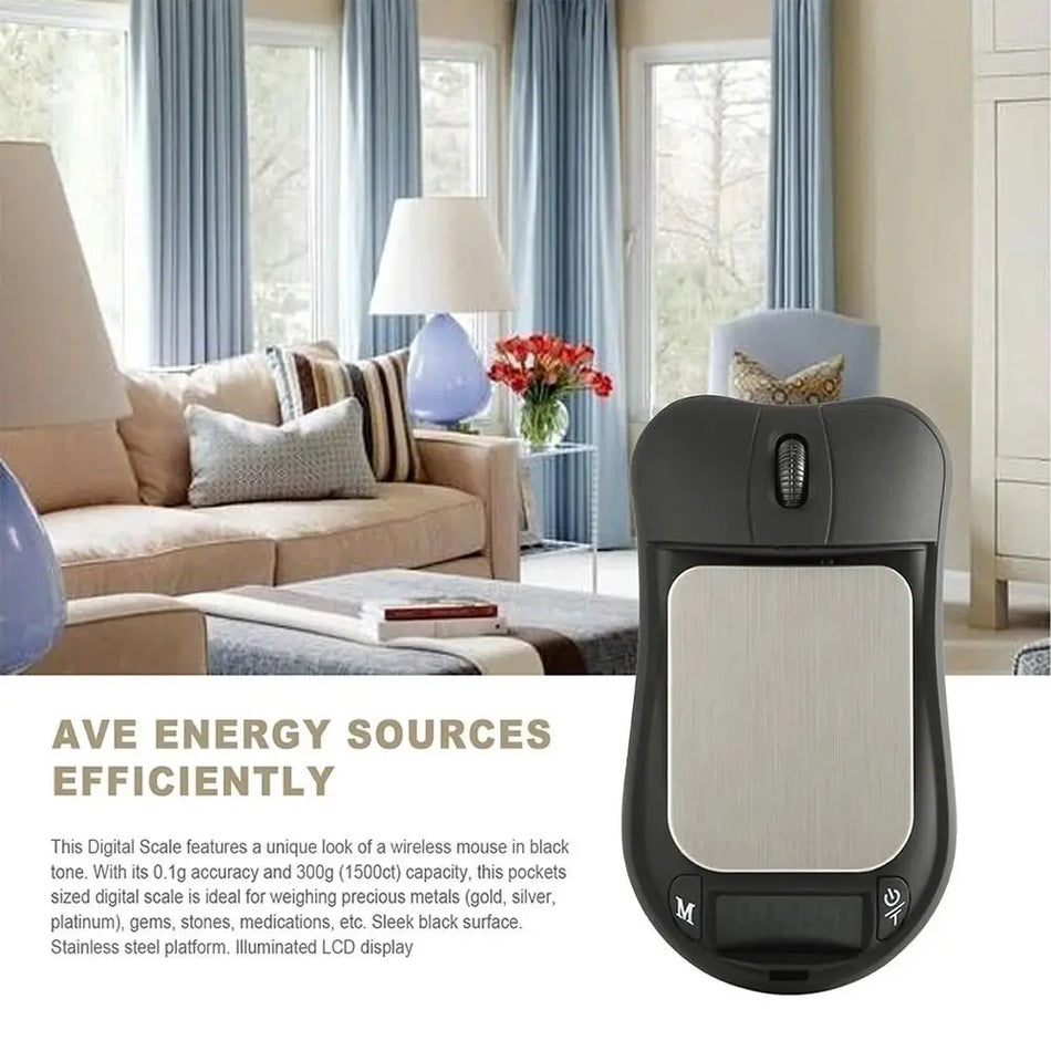 Compact Pocket Digital Scale 100g To 500g &ndash; 0.01g Precision