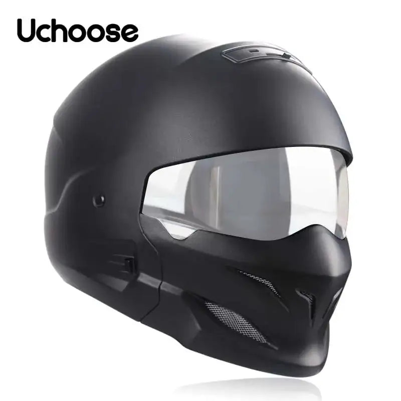 Scorpion Detachable Multi-purpose Full Face Helmet - Predator Design 4 / XXL