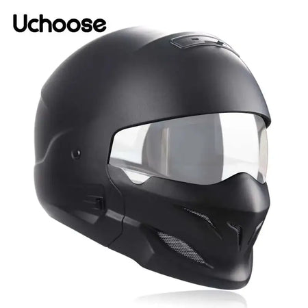Scorpion Detachable Multi-purpose Full Face Helmet - Predator Design 4 / XXL