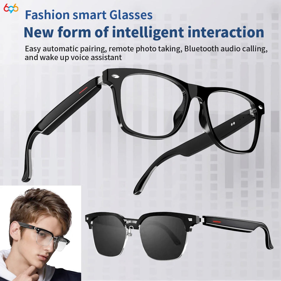 2-in-1 Bluetooth Smart Glasses