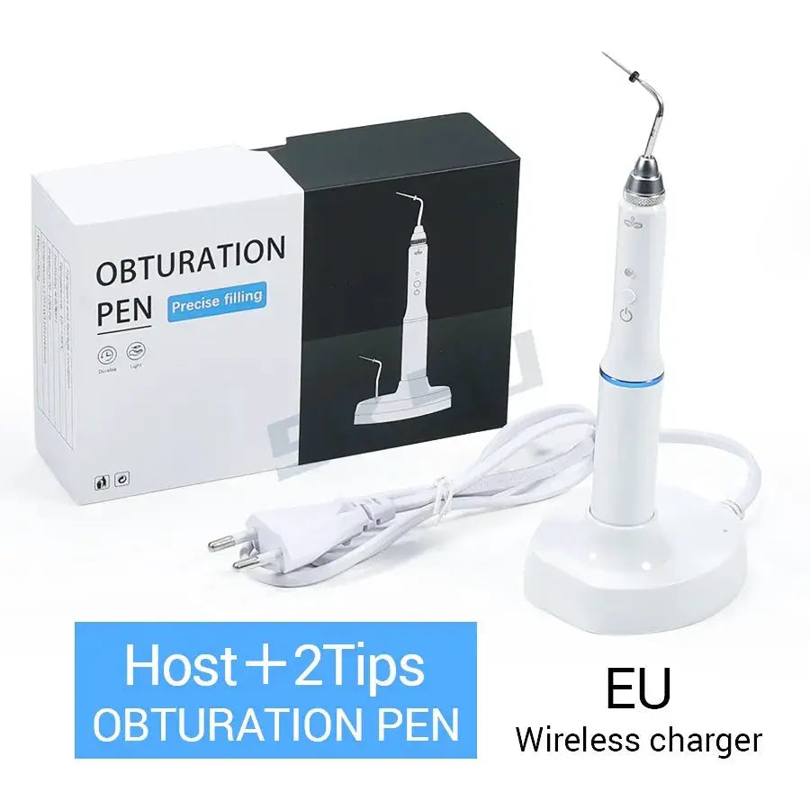 Dental Cordless Gutta Percha Obturation Pen Root Canal Filling System +2 Tips 3 Second Rapid Heating Dental Gutta-percha Cutter by InterCyprus Trading Ltd