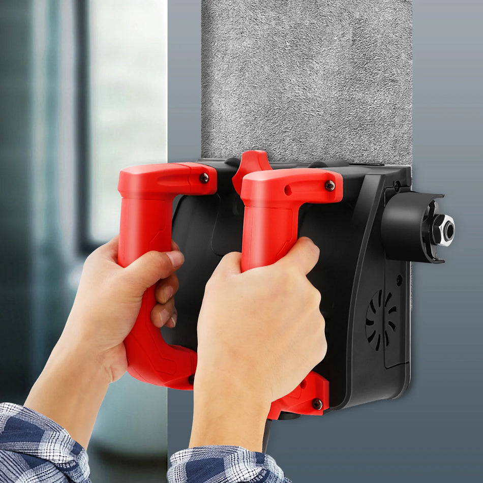 1200W Elektrisk Vægplaner 16cm Fræsedybde Justerbar