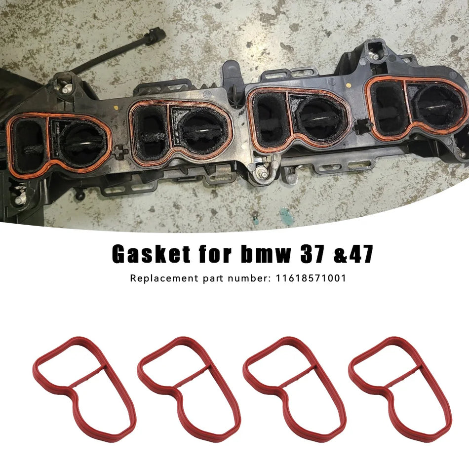 Profile Gasket for BMW B37 B47 Intake Manifold and Ports