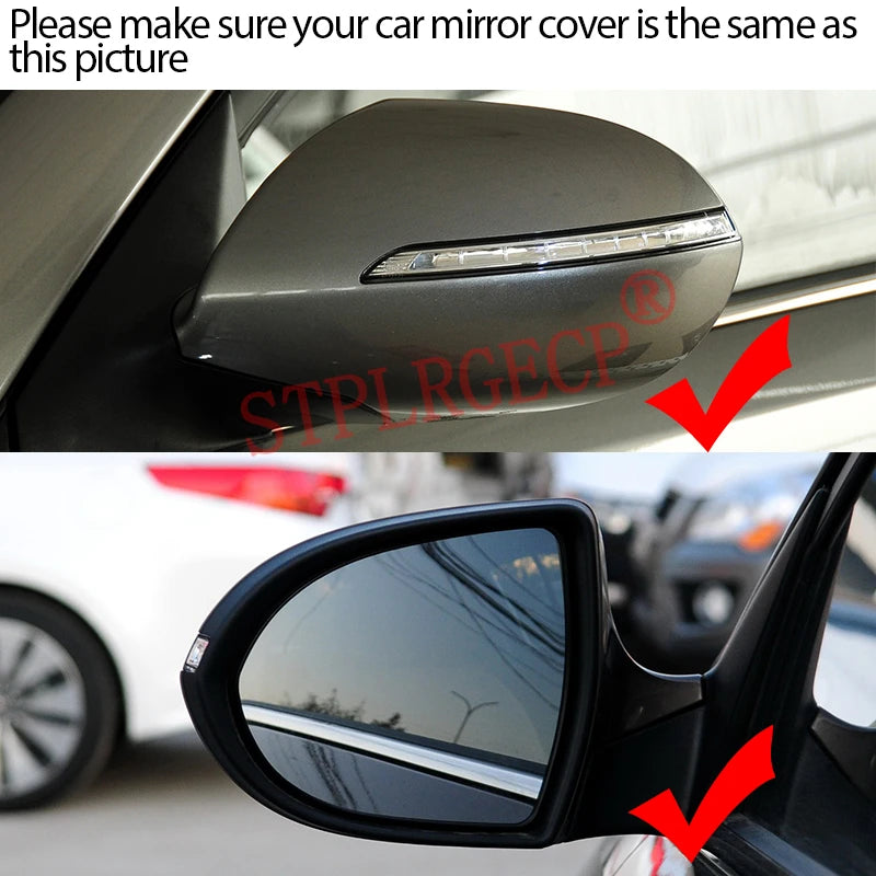 Cristal de Espejo Retrovisor Calentado para Kia Sportage SL 2010-2016