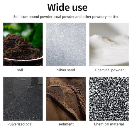 MS350 MS350A Moisture Tester &ndash; LCD Backlit Display