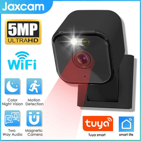 Jaxcam Mini Camera &ndash; Night Vision with Two-Way Audio WIFI Camera No Card / UK Plug