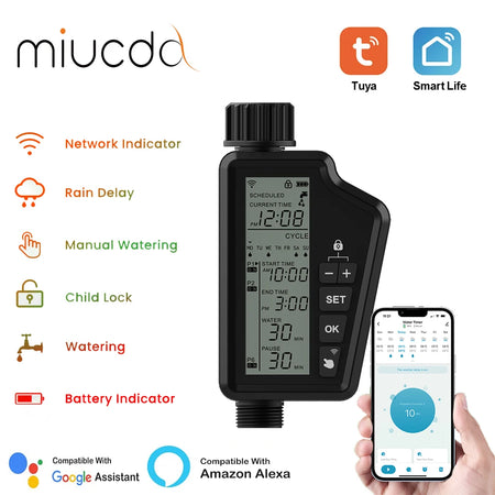 Smart Garden Watering Timer