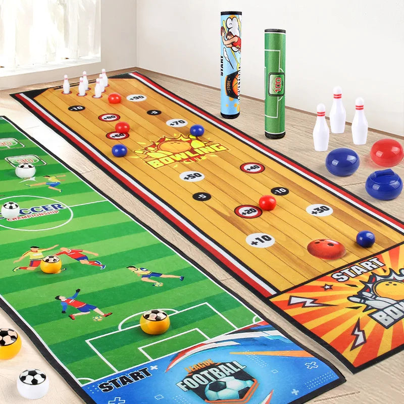 Brozebra BZS00553 Multi Game Mat &ndash; Interactive Family Fun
