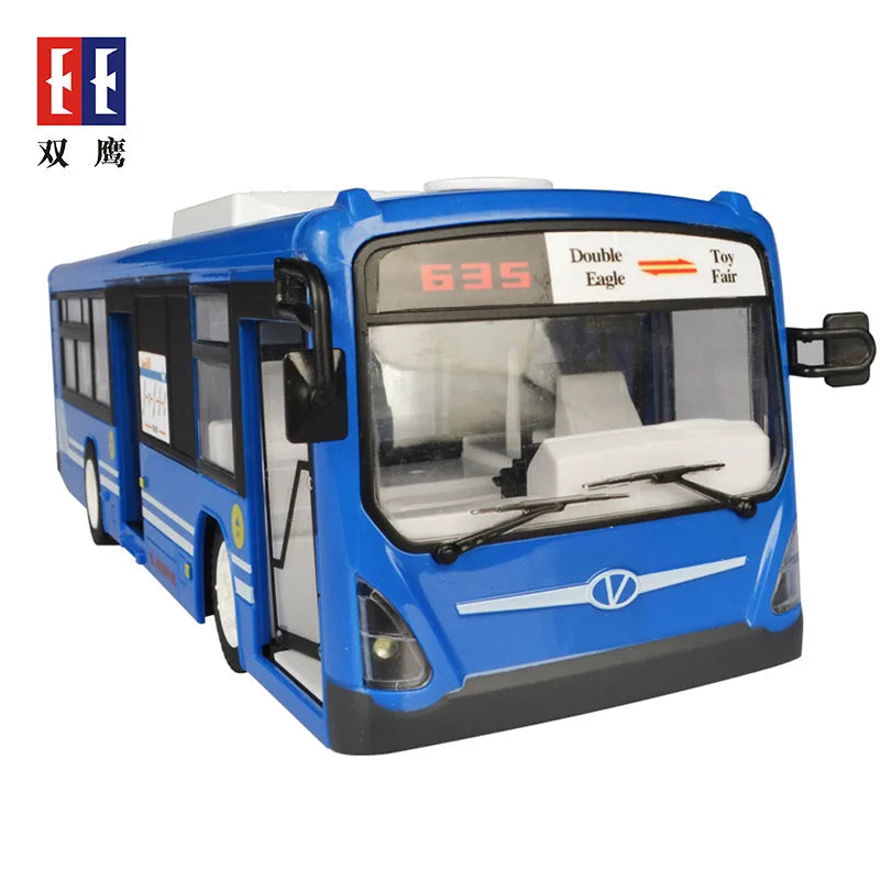 Double E 6Ch RC Car &ndash; Remote Control Bus with Sound and Light