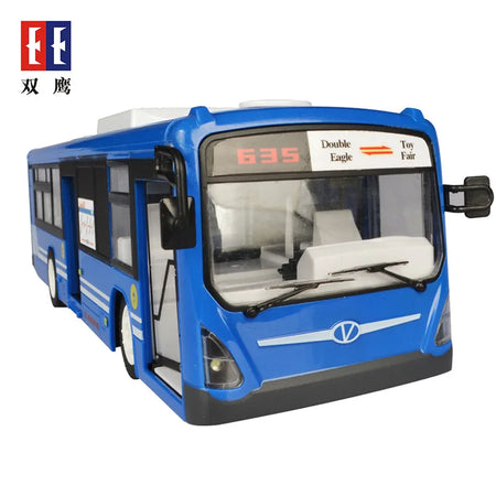 Double E 6Ch RC Car &ndash; Remote Control Bus with Sound and Light