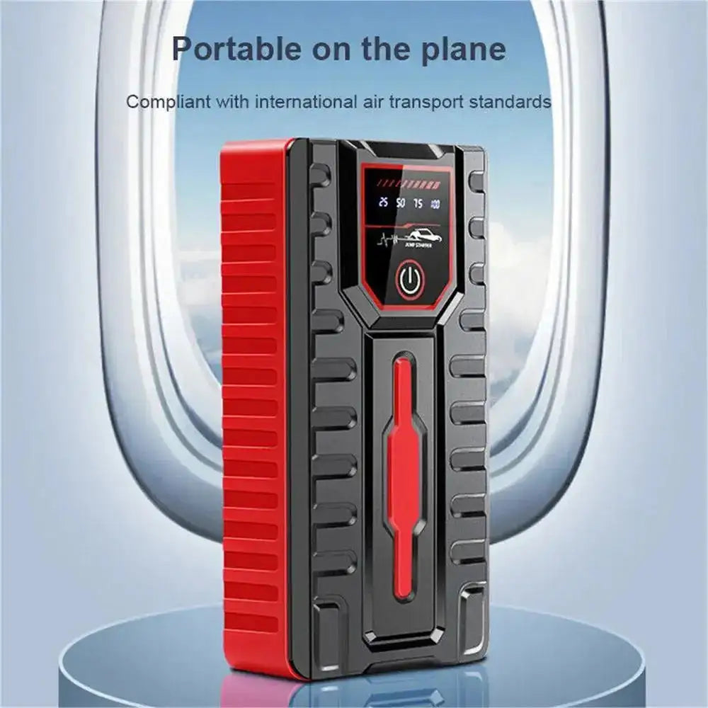 49800mAh Car Jump Starter Power Bank &ndash; Ultra High Capacity