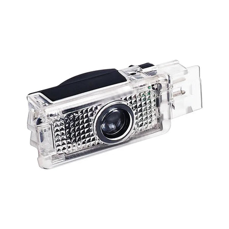 2Pcs Car Door Welcome LED Projection Lamp Mercedes - Logo