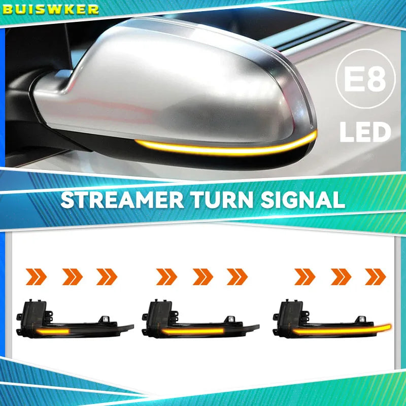 LED dinamički pokazivač smjera za bočni retrovizor Audi A3 A4 A5