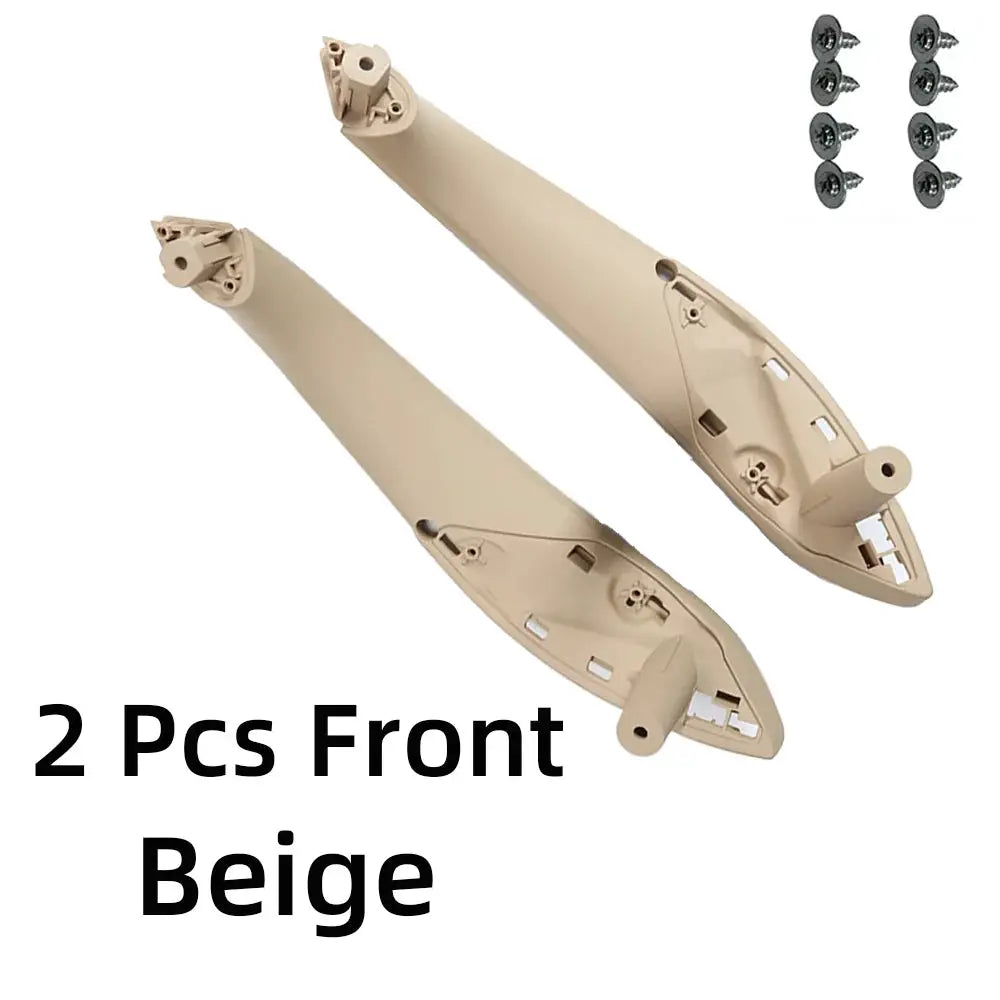 2Pcs Front Rear Inner Doors Panel Handle Pull Trim Cover For BMW 3 Series F30 F80 M3 F31 F34 GT F32 F82 M4F33 F83 M4 F36 LCI by InterCyprus Trading Ltd