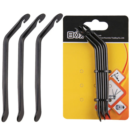 3Pcs Carbon Steel Tire Levers &ndash; Easy Tire Removal Tool