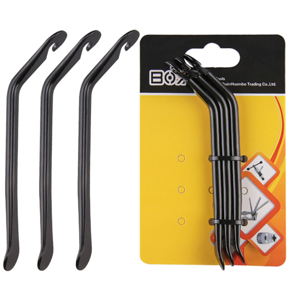 3Pcs Carbon Steel Tire Levers &ndash; Easy Tire Removal Tool