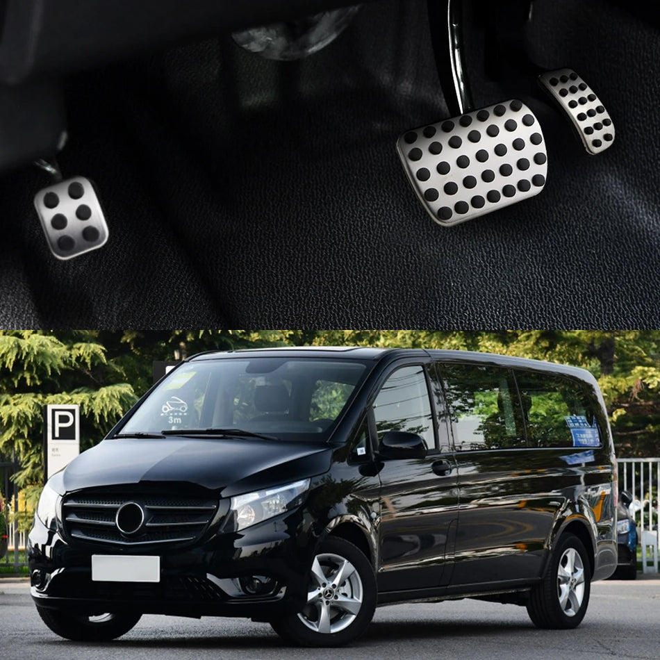 Poklopci pedala za Mercedes-Benz V-klasu