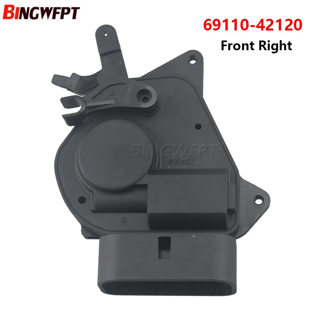 Power Door Lock Actuator 69110-42120 Front Right (Passenger Side) 69120-42080 Front Left For Toyota RAV4 (2001-2005) 6911042120 by InterCyprus Trading Ltd
