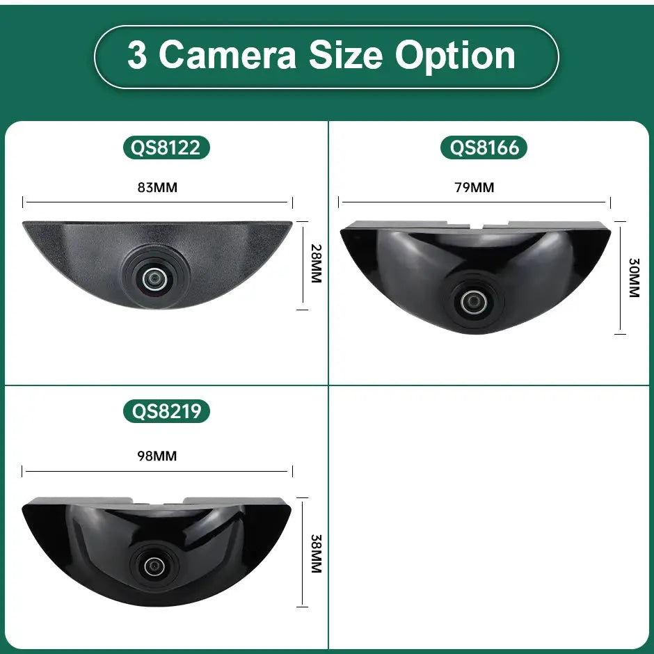 CCD AHD 1080P 1000TVL Vehicle Emblem Logo Car Front View Camera For Volvo S40 S60 S80 S90 V40 V50 V60 V70 XC30 XC60 XC90 by InterCyprus Trading Ltd