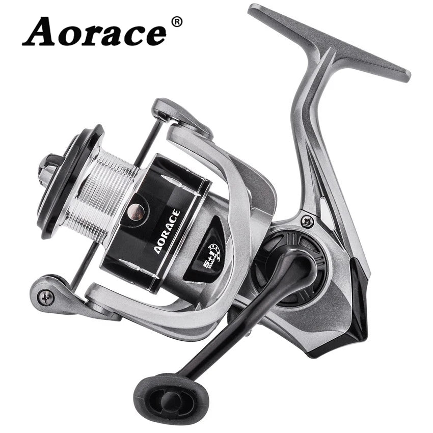 Spinning Reels 8KG-10KG Max Drag Fishing Reel with Metal Handle - Saltwater Ready