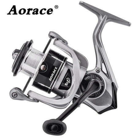 Spinning Reels 8KG-10KG Max Drag Fishing Reel with Metal Handle - Saltwater Ready