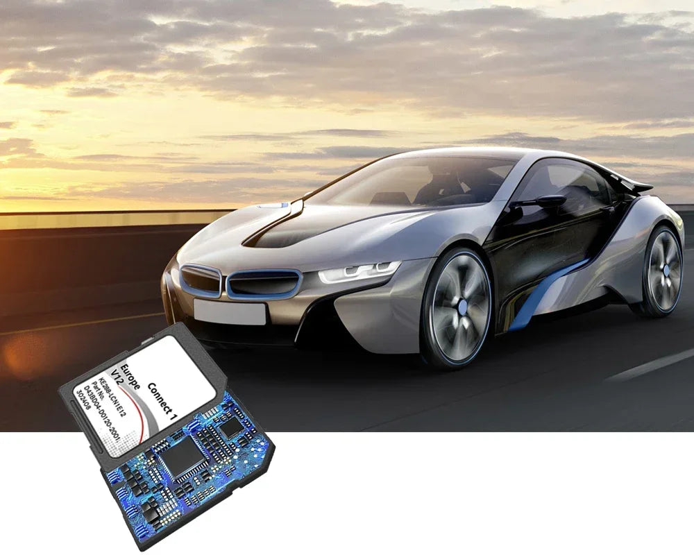 For Nissan Cube 2009 2014 C1V12 Nav Card &ndash; Europe Maps