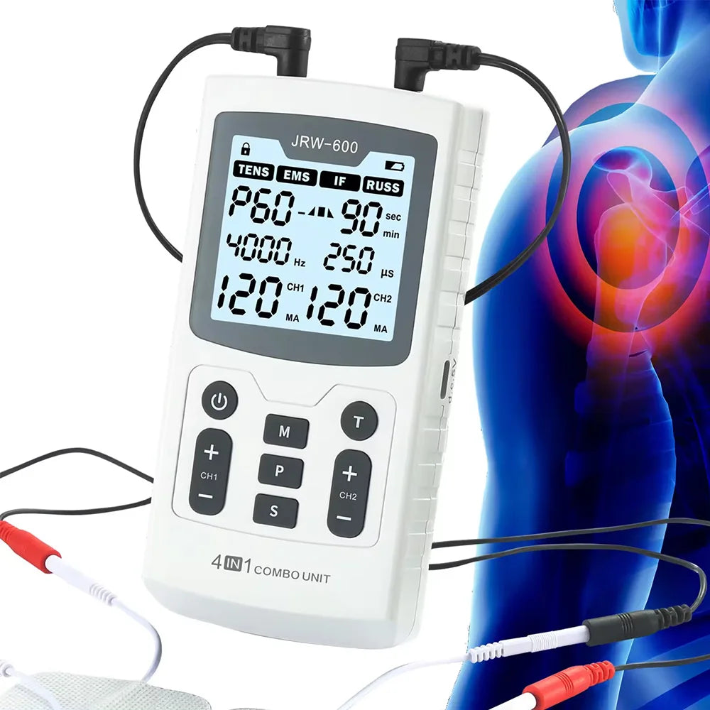 4 In 1 EMS, IFT, RUSS, TENS Device