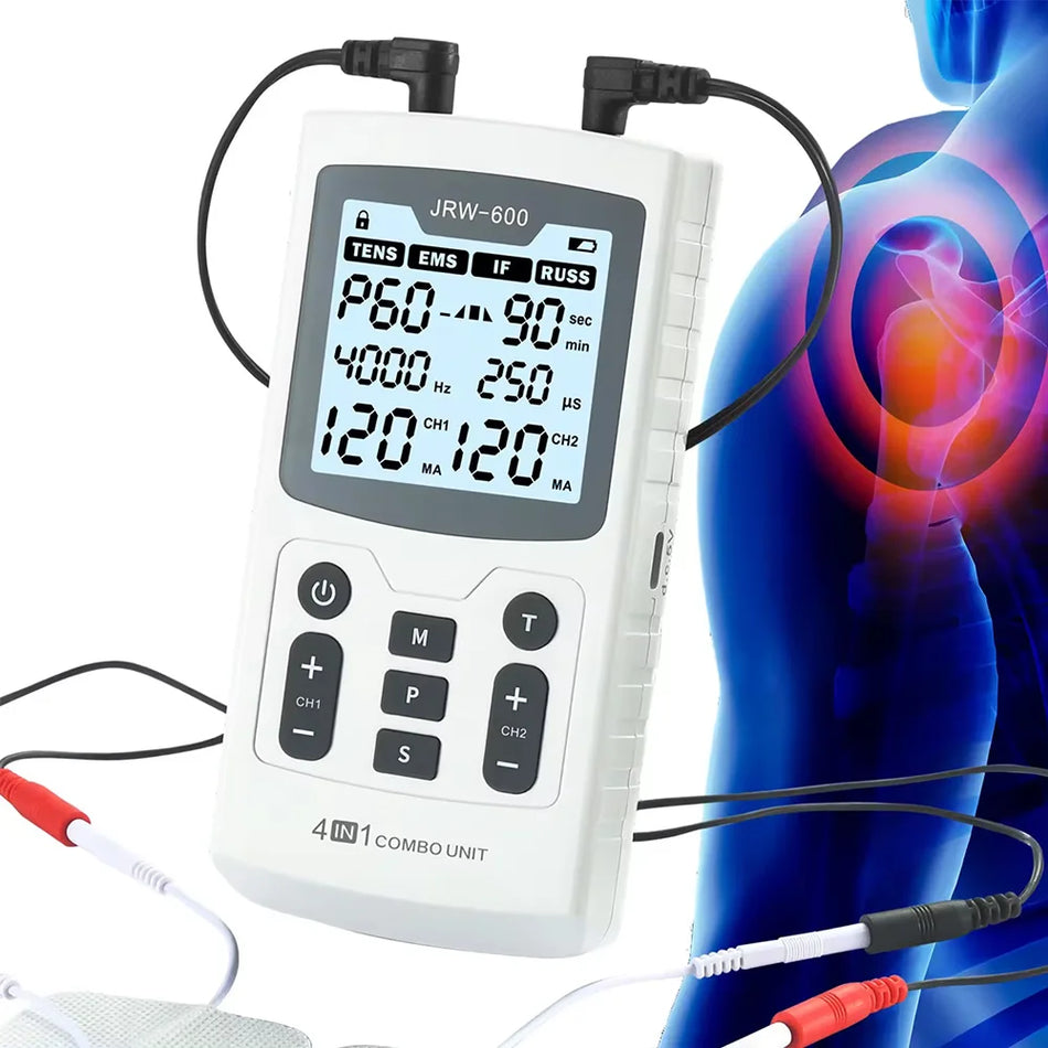 4 In 1 EMS, IFT, RUSS, TENS Device