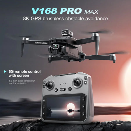 2025 New V168 Max GPS Drone &ndash; 5G 8K Dual Camera FPV